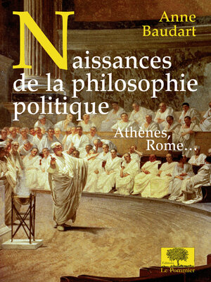 cover image of Naissances de la philosophie politique